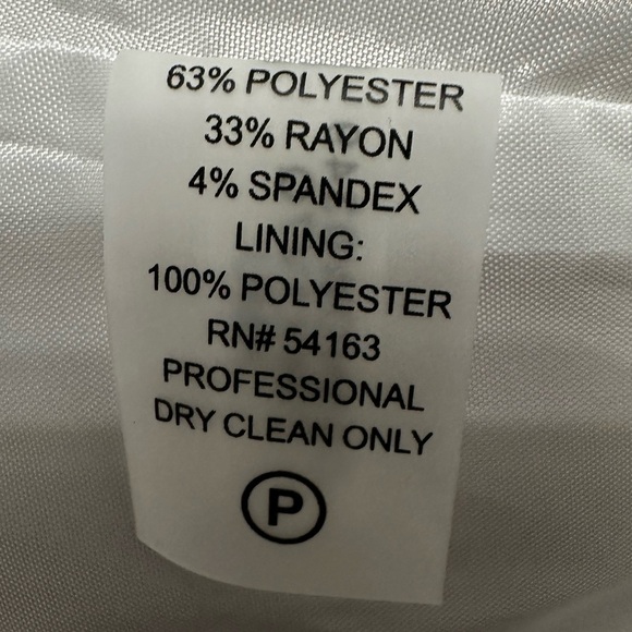 NWOT Calvin Klein Colorblock Midi Dress stripes size 2 - Picture 13 of 13